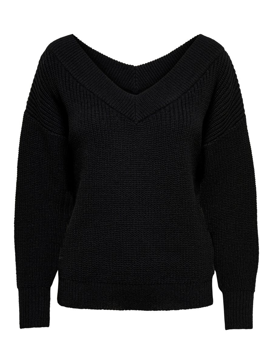 ONLY V-Ausschnitt-Pullover ONLMELTON LIFE L/S PULLOVER EX KNT günstig online kaufen