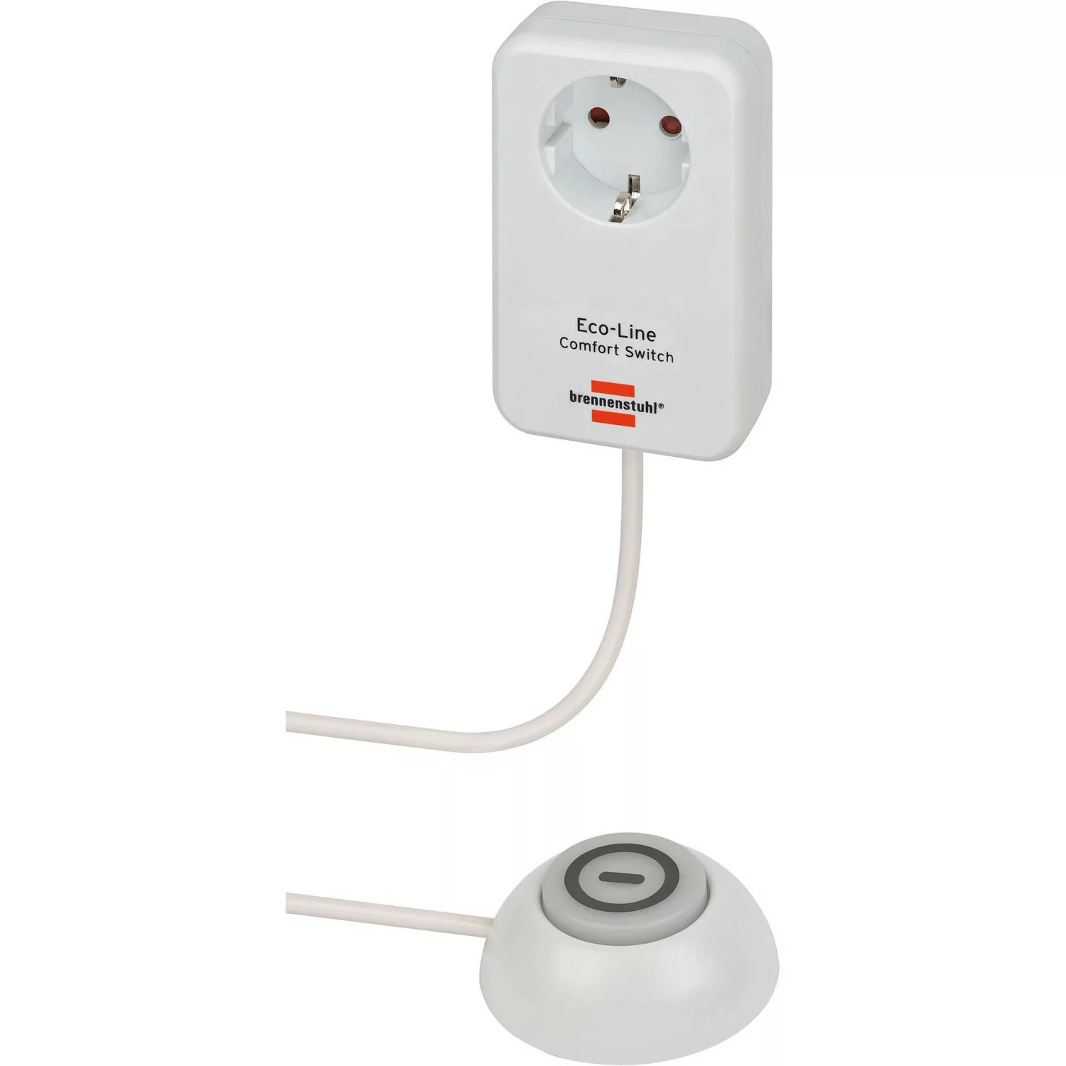 Brennenstuhl Comfort Switch Eco-Line EL CSA 1 Weiß günstig online kaufen