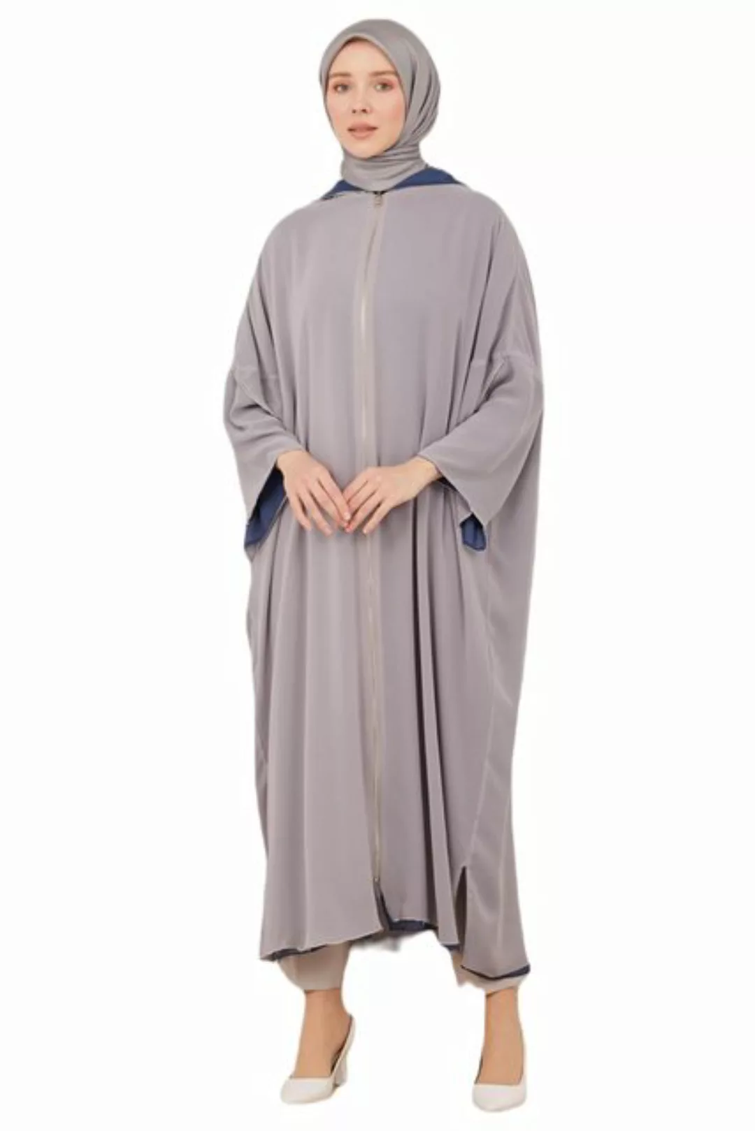 ARMİNE Langjacke Armine Abaya Damen, Hochwertiges Baumwolle, Vorne Offenes günstig online kaufen