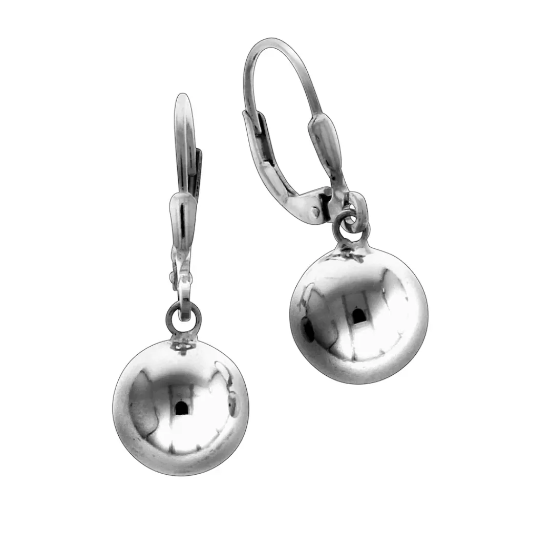Vivance Paar Ohrhänger "925 Silber Kugel 10mm" günstig online kaufen