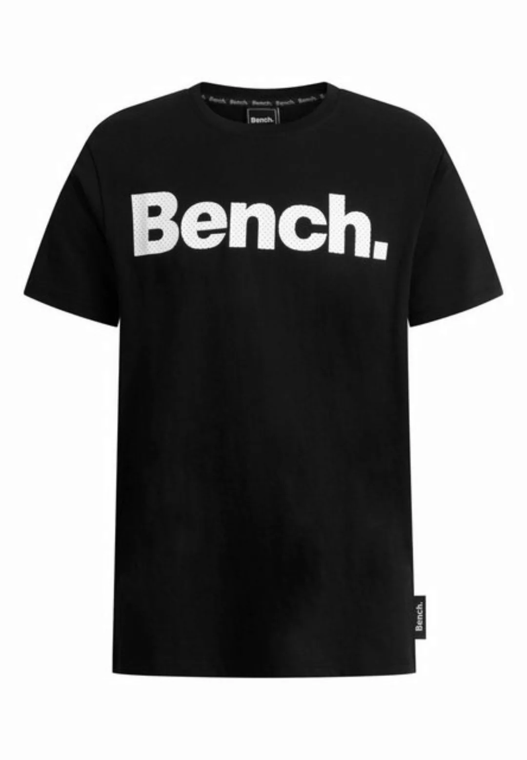 Bench. T-Shirt Shirt Unifarbenes Kurzarm T-Shirt LEANDRO günstig online kaufen