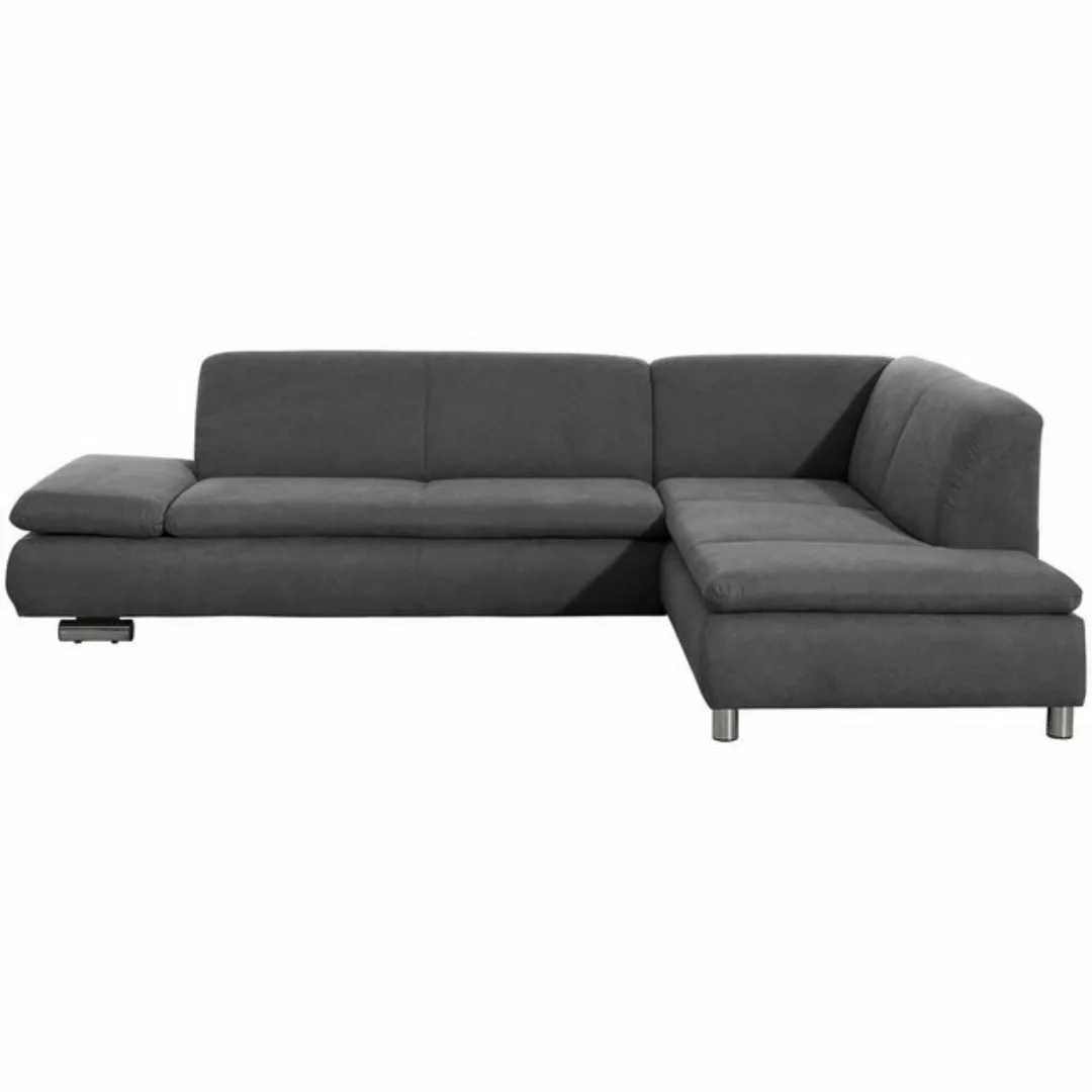 Max Winzer® Ecksofa Terrence Sofa 2,5-Sitzer links Ecksofa rechts Flachgewe günstig online kaufen