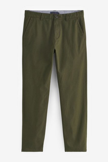 Next Chinohose Straight Fit Chinohose mit Stretch (1-tlg) günstig online kaufen