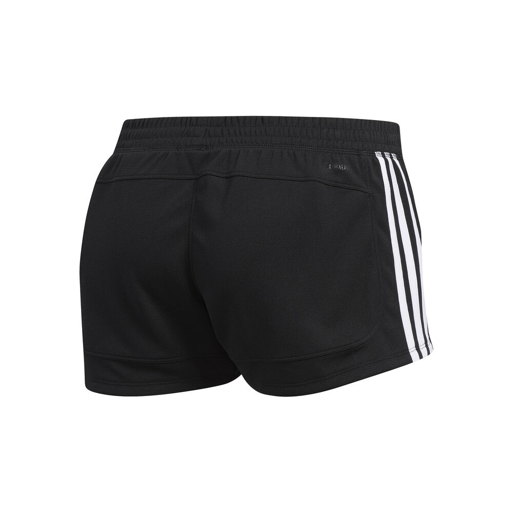 Adidas Pacer 3 Stripes 3´´ Kurze Hosen S Black / White günstig online kaufen