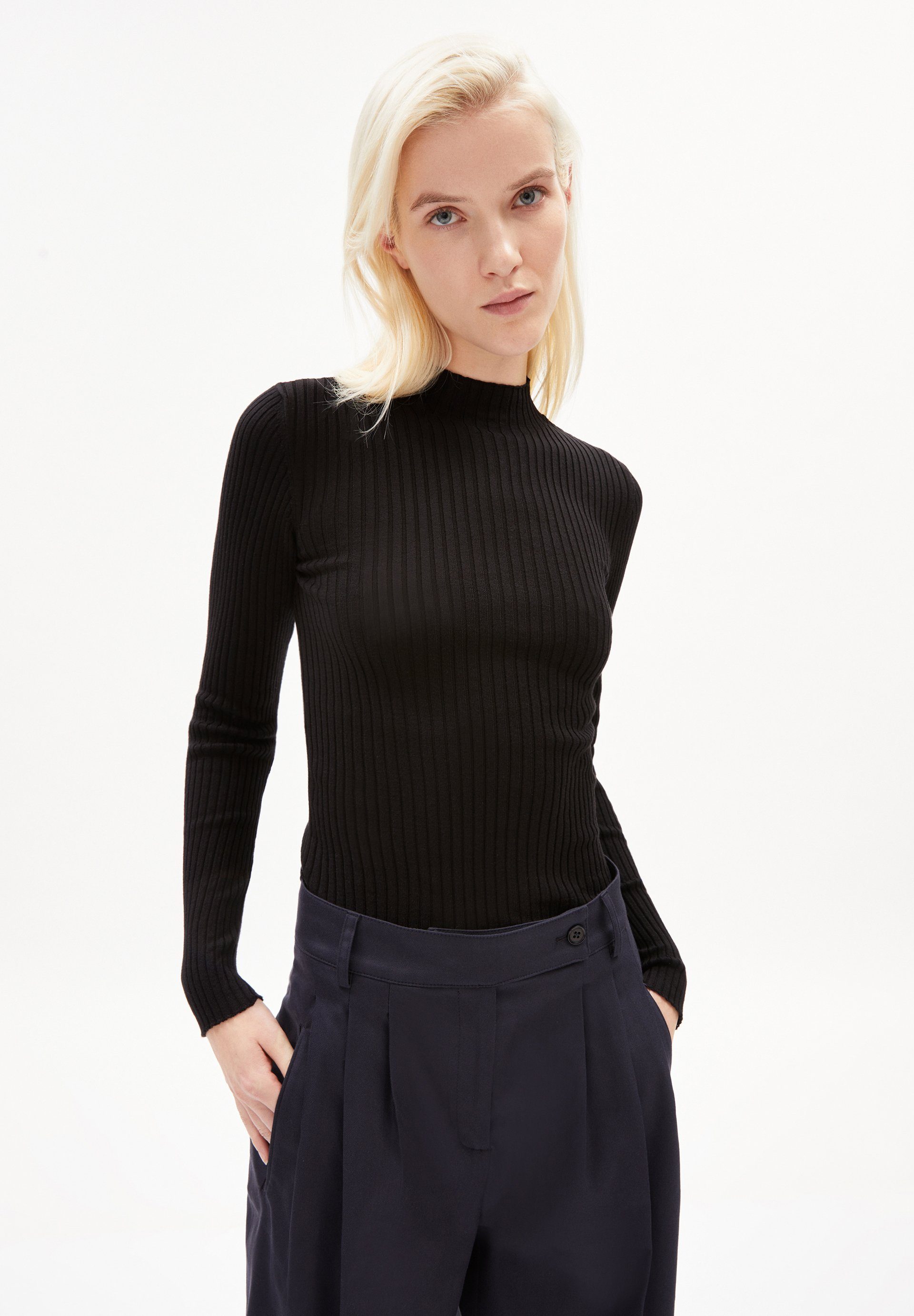 Armedangels Strickpullover ALAANIA KNIT SWEATER (Fitted) günstig online kaufen