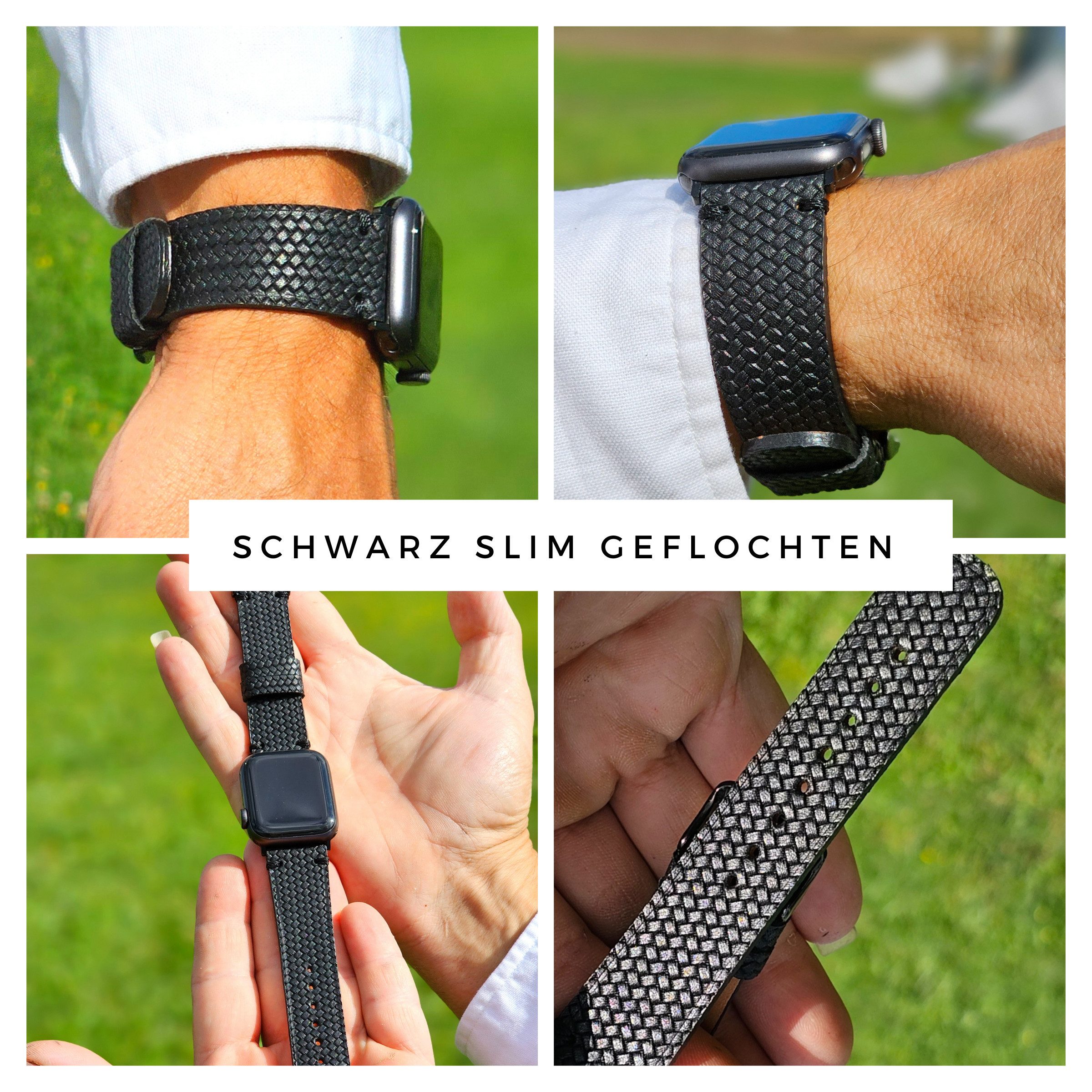 Renna Leather Smartwatch-Armband Apple Watch Band günstig online kaufen