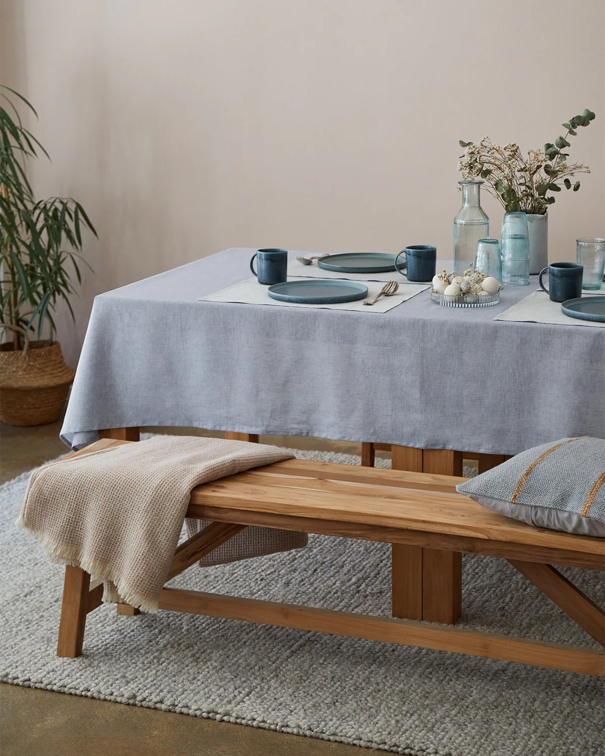 Urbanara Tischdecke Tischdecke Tolosa 140x200 cm günstig online kaufen