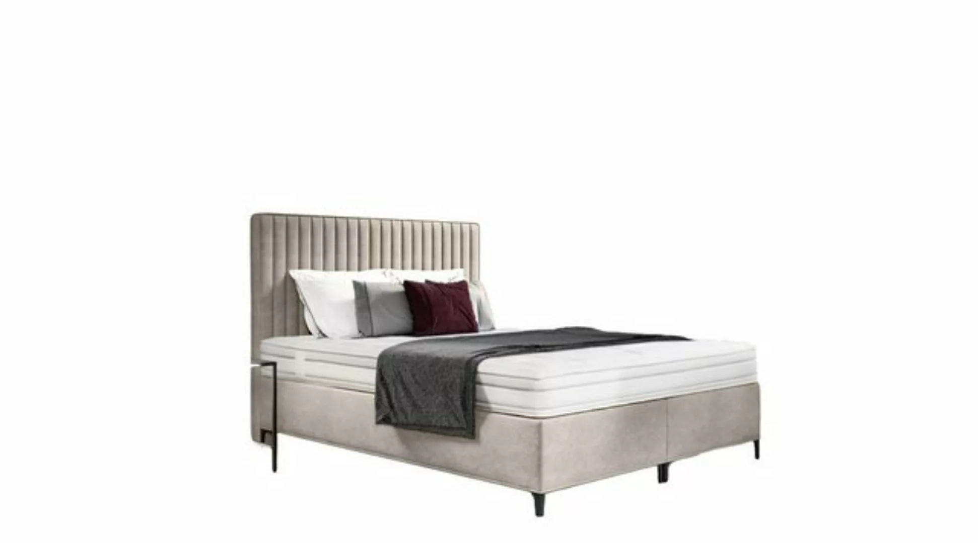 Xlmoebel Bett Luxuriöses Boxspringbett für das moderne Schlafzimmer-Design günstig online kaufen