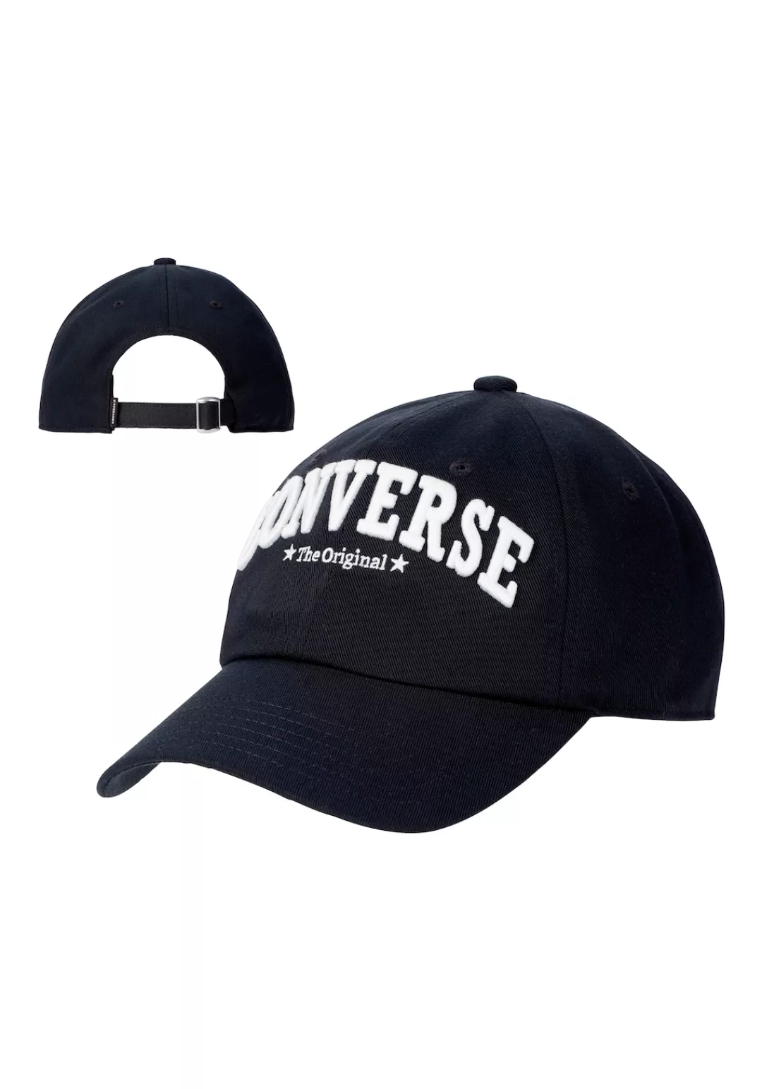 Converse Baseball Cap "CONVERSE BLACK" günstig online kaufen
