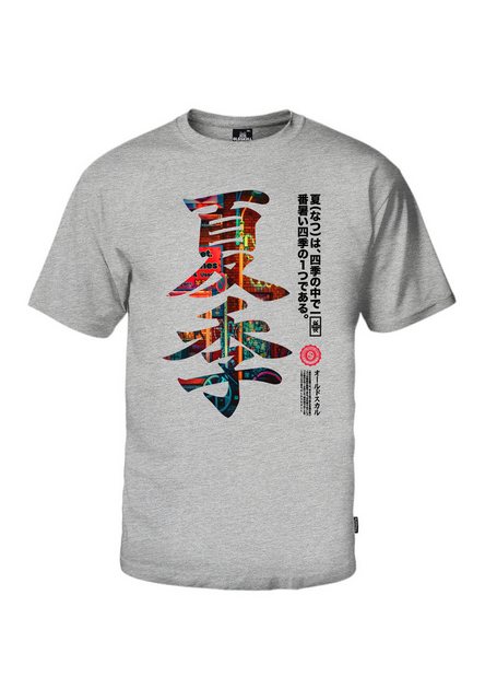 Oldskull T-Shirt Asian Kanji Street Graphic günstig online kaufen