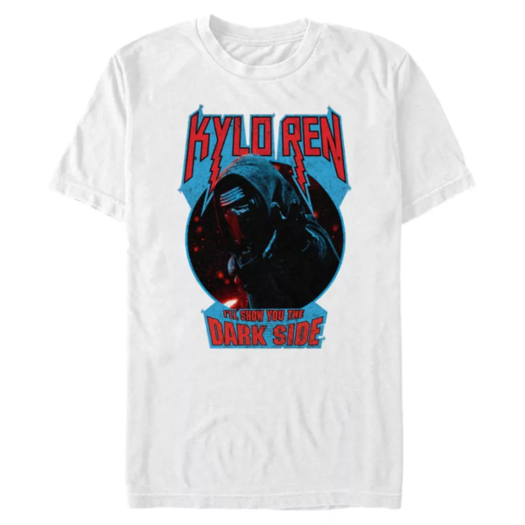 Star Wars - The Force Awakens - Kylo Ren Darkside Dude - Männer T-Shirt günstig online kaufen