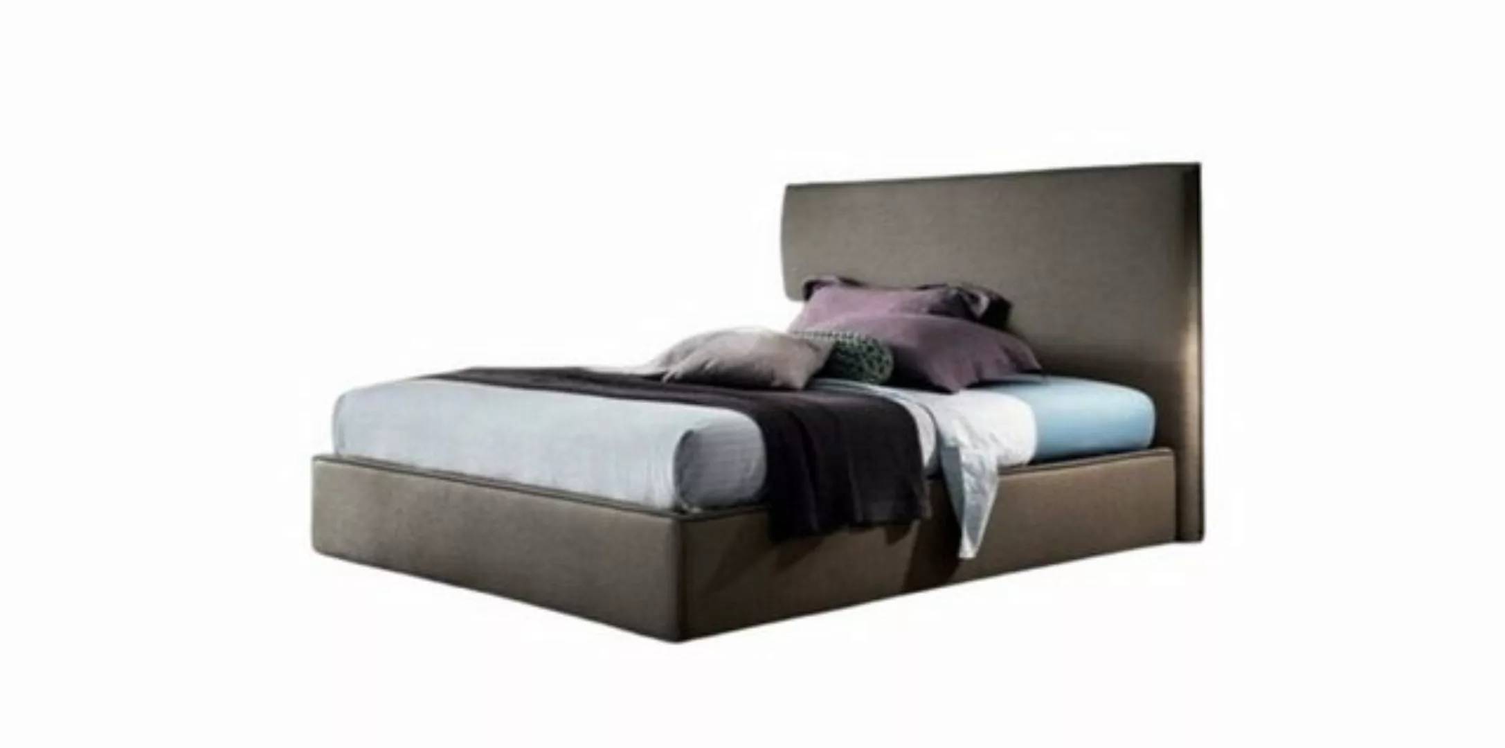 Xlmoebel Polsterbett Braun 200x200 Schlaf Zimmer Polster Design Luxus Doppe günstig online kaufen