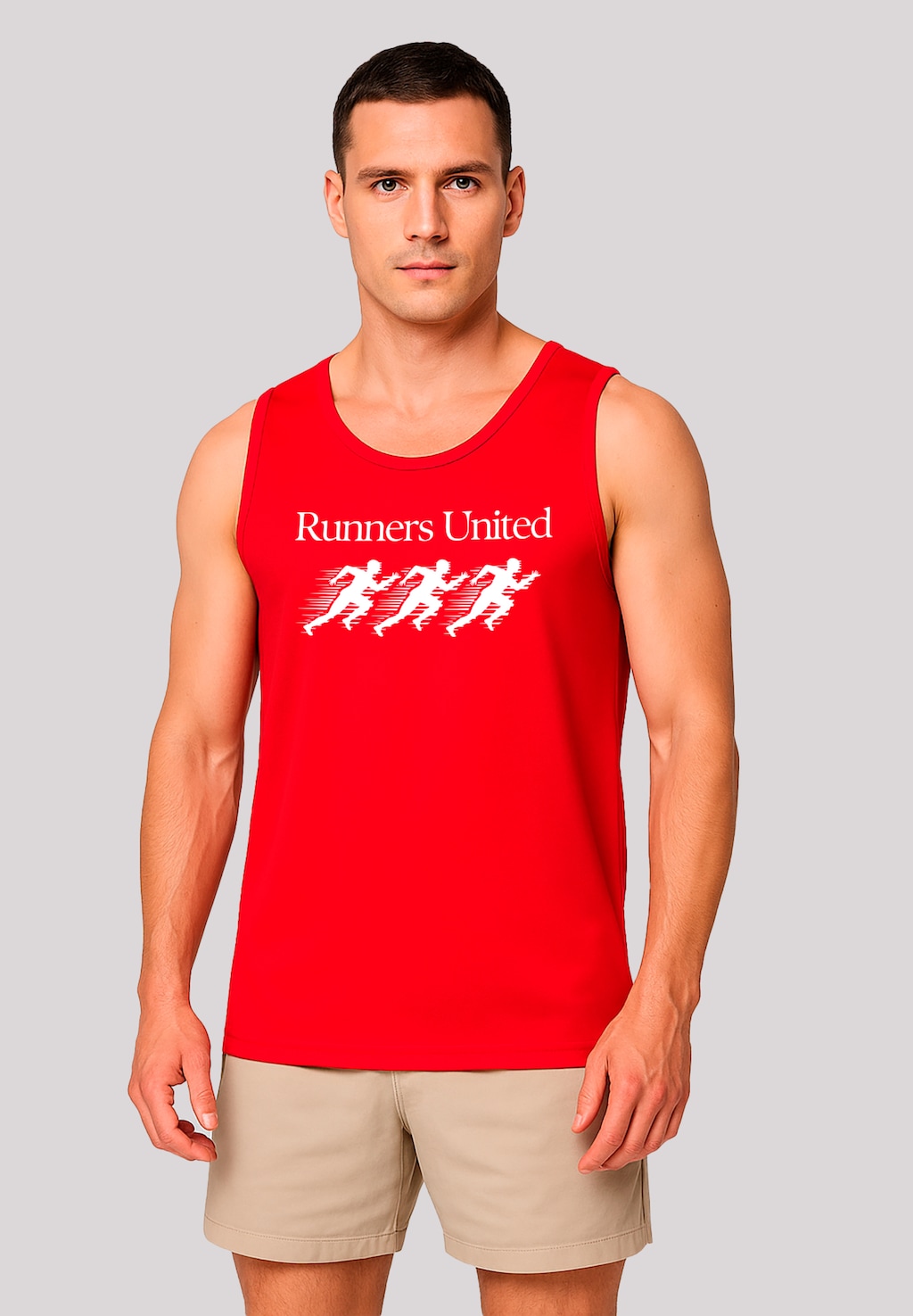 F4NT4STIC Muskelshirt "Sports Runners United Tanktop", Sport Shirt günstig online kaufen