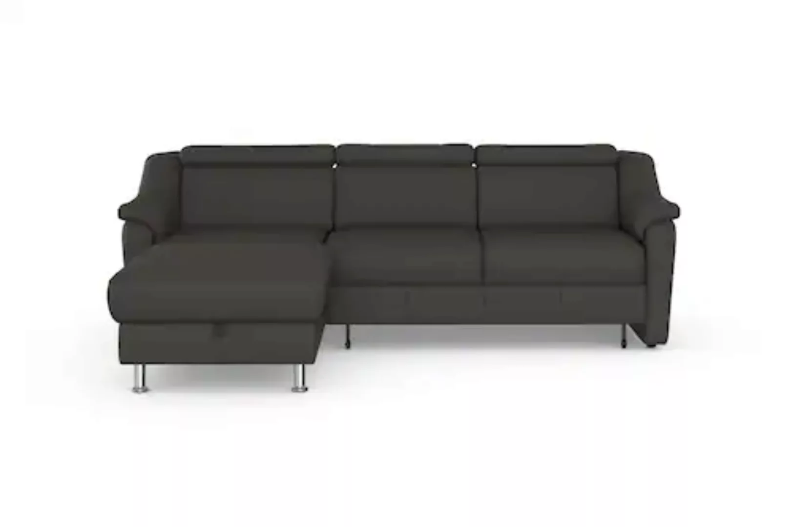 sit&more Ecksofa »Freetown L-Form«, inklusive Kopfteilverstellung und komfo günstig online kaufen