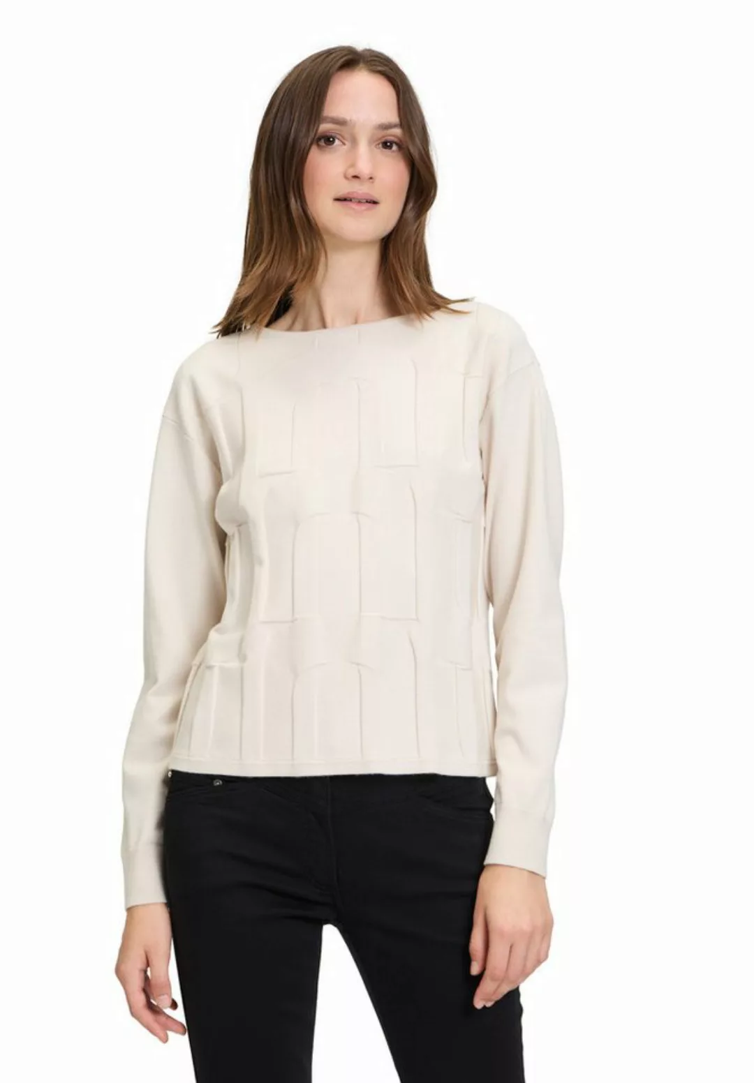 Betty Barclay Strickpullover Betty Barclay Feinstrickpullover mit Struktur günstig online kaufen