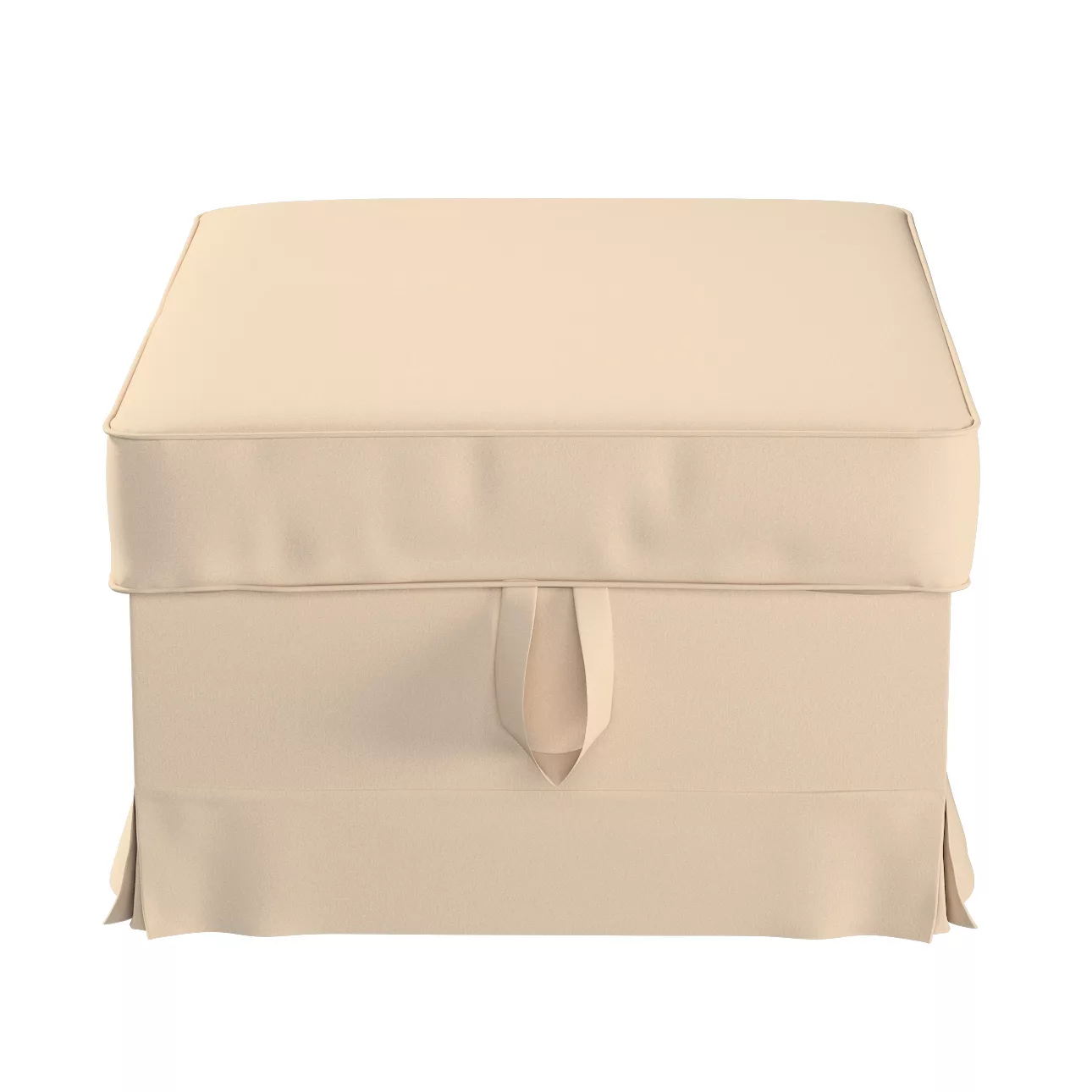 Bezug für Ektorp Bromma Hocker, creme-beige, Husse, Ektorp Bromma, Living ( günstig online kaufen