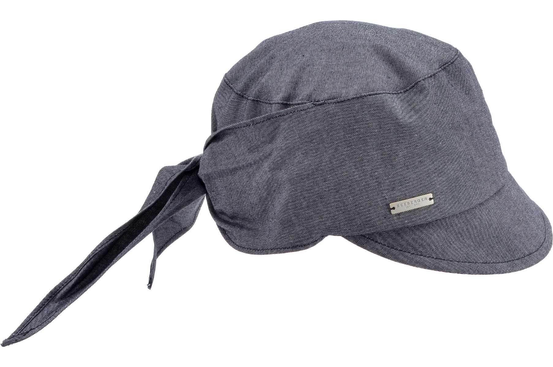 Seeberger Visor (1-St) Baumwollcap mit Schirm günstig online kaufen