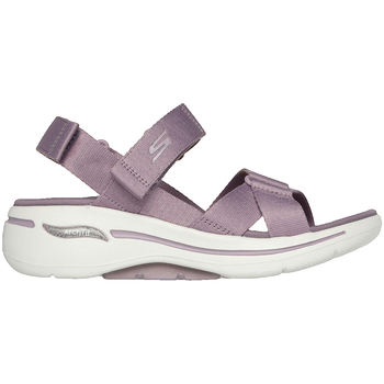 Skechers  Sandalen Go Walk Arch Fit Lila günstig online kaufen