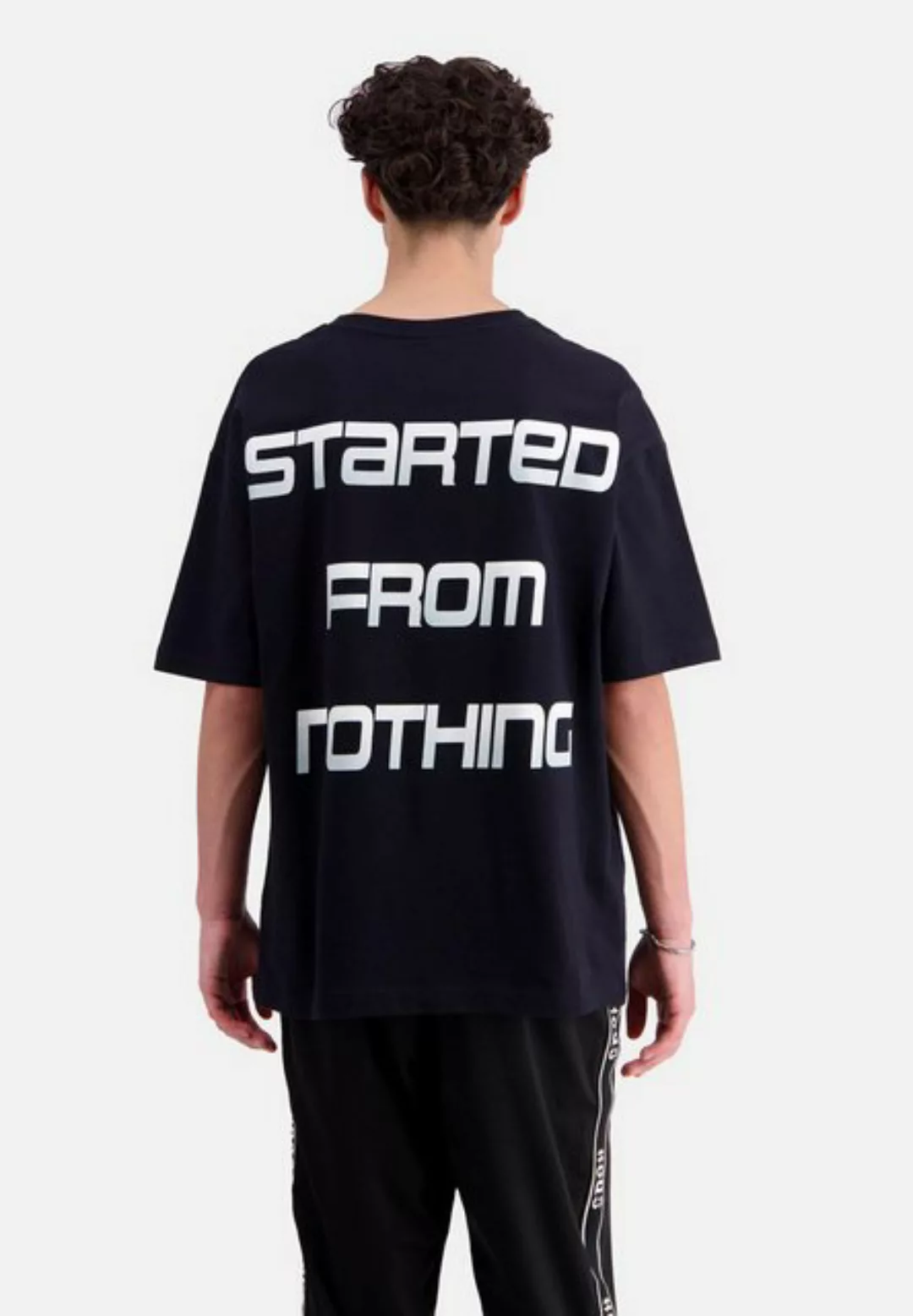 KOQS T-Shirt Started from Nothing günstig online kaufen