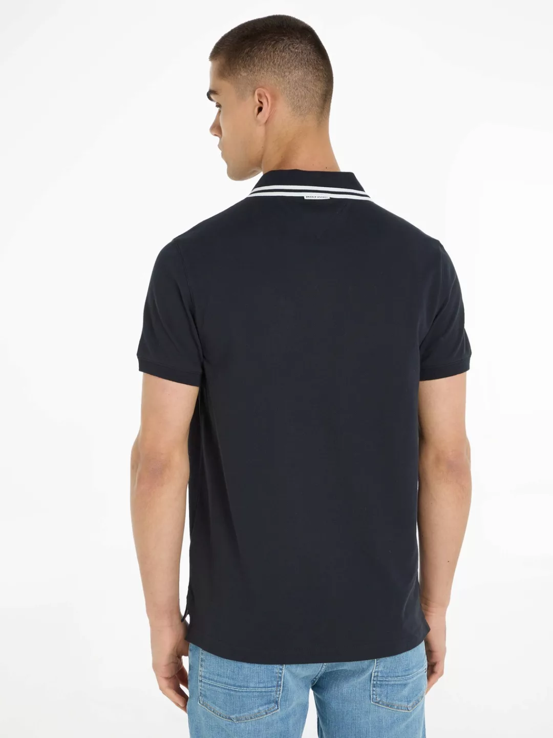 Tommy Hilfiger Poloshirt "MONOTYPE BADGE REG POLO" günstig online kaufen