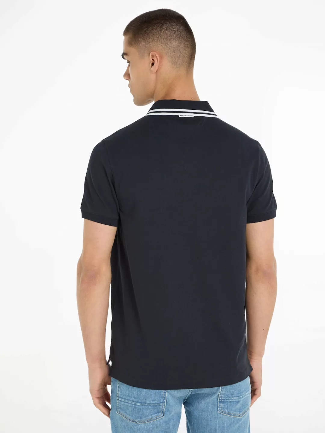 Tommy Hilfiger Poloshirt MONOTYPE BADGE REG POLO günstig online kaufen