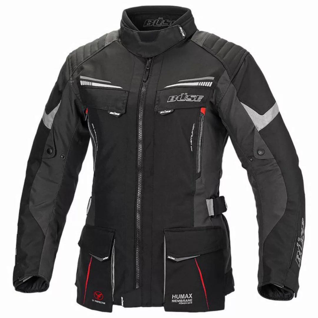 Büse Motorradjacke Büse LAGO PRO Textiljacke schwarz Damen 40 günstig online kaufen