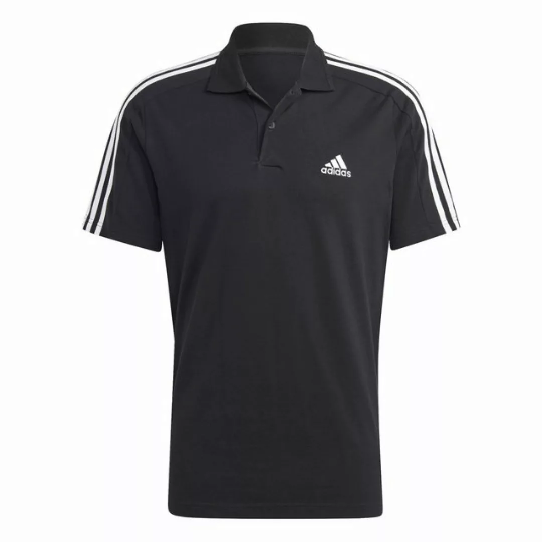adidas Sportswear Poloshirt M 3S PQ PS BLACK/WHITE günstig online kaufen