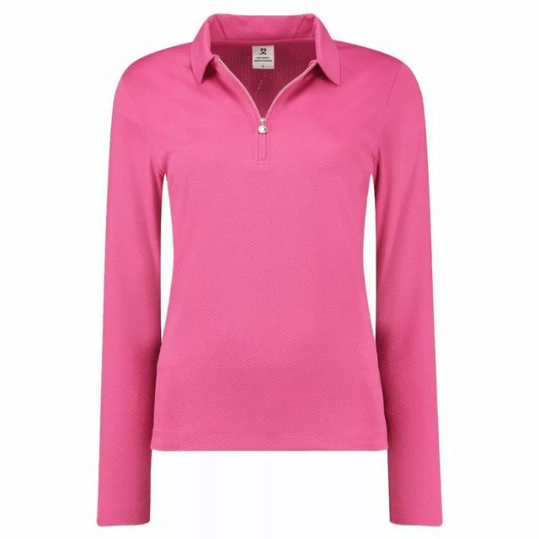 Daily Sports Langarm-Poloshirt Daily Sports Peoria Longsleeve Polo Tulip günstig online kaufen