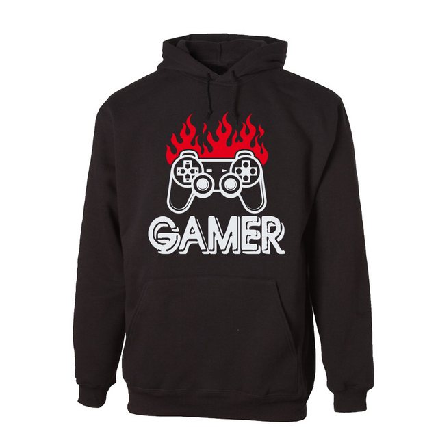 G-graphics Hoodie Gamer Unisex mit trendigem Frontprint für Gamer*innen günstig online kaufen