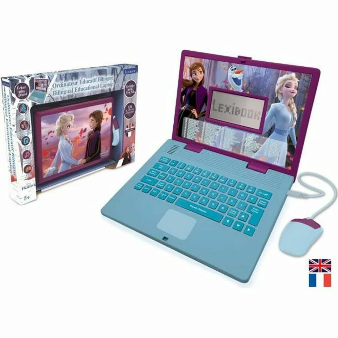 Laptop Lexibook Frozen Fr-en Interaktives Spielzeug günstig online kaufen