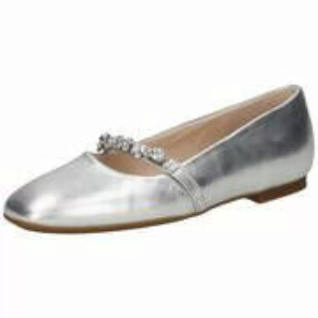 Gabor Ballerina, Blockabsatz, Bequemschuh, Flats mit funkelnden Schmuckstei günstig online kaufen