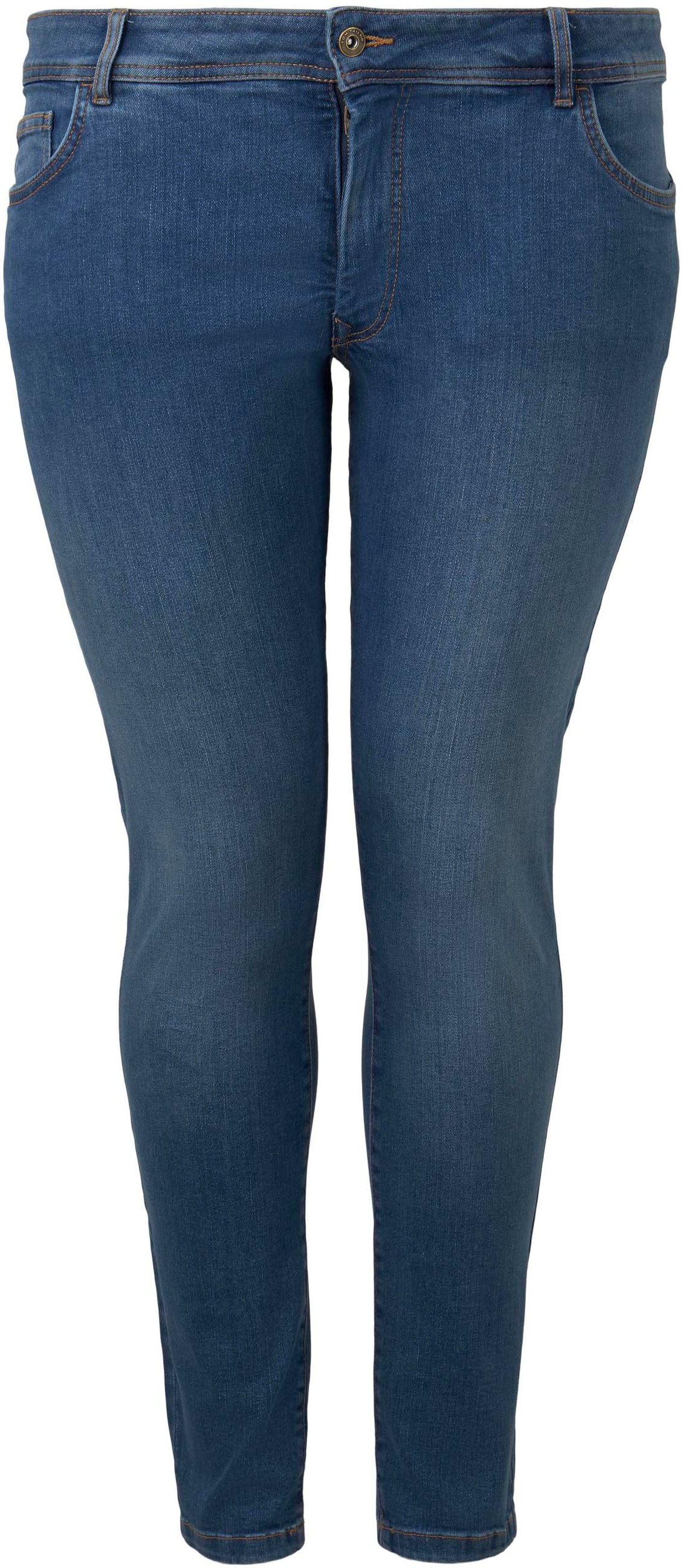 TOM TAILOR PLUS Stretch-Jeans Plus - Skinny Jeans günstig online kaufen