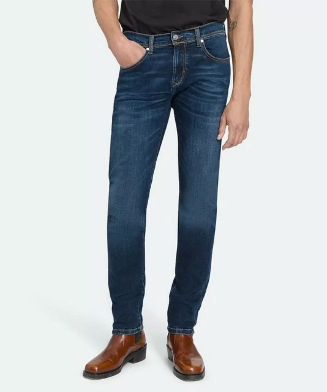 BALDESSARINI 5-Pocket-Jeans günstig online kaufen