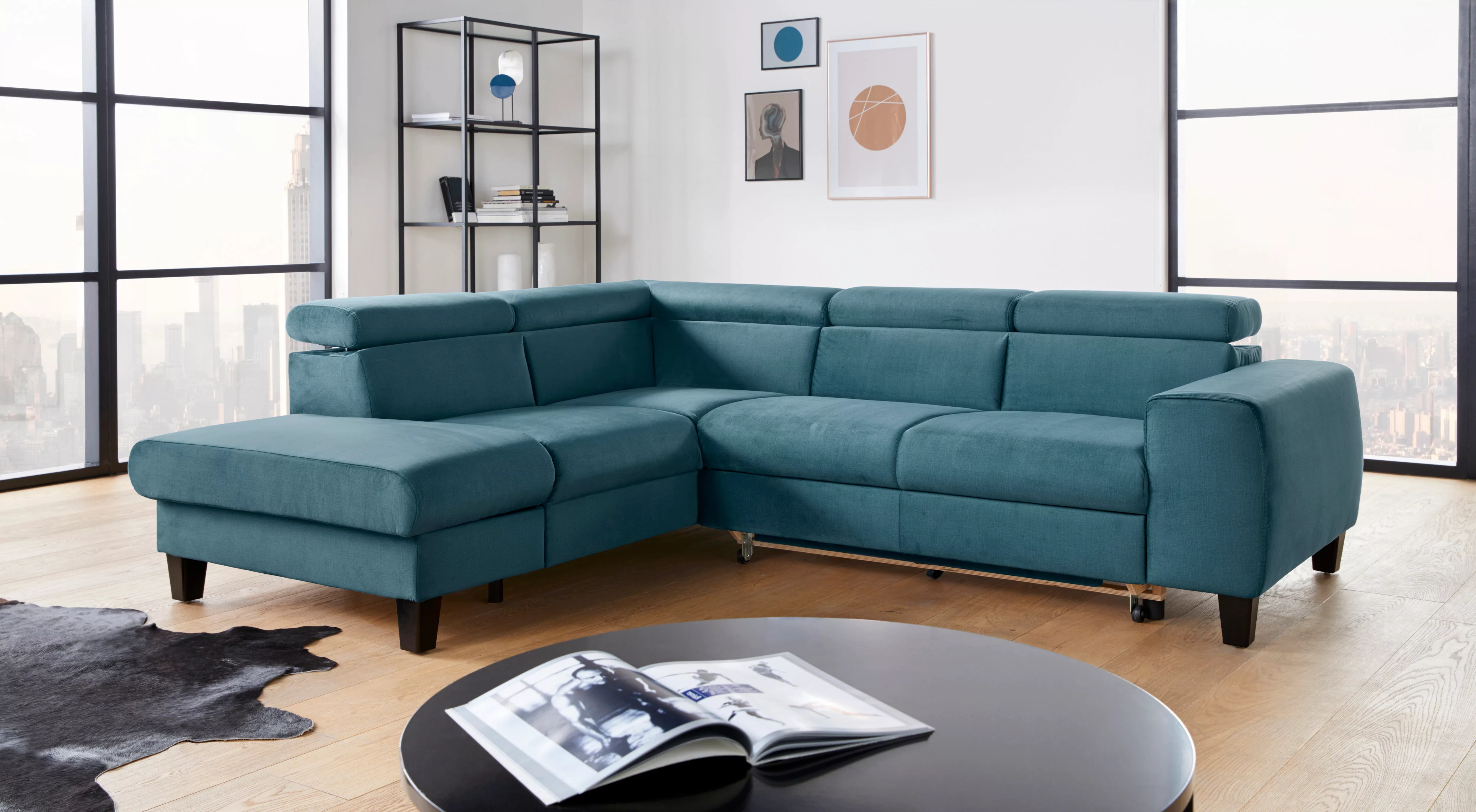 COTTA Ecksofa "Morven L-Form" günstig online kaufen