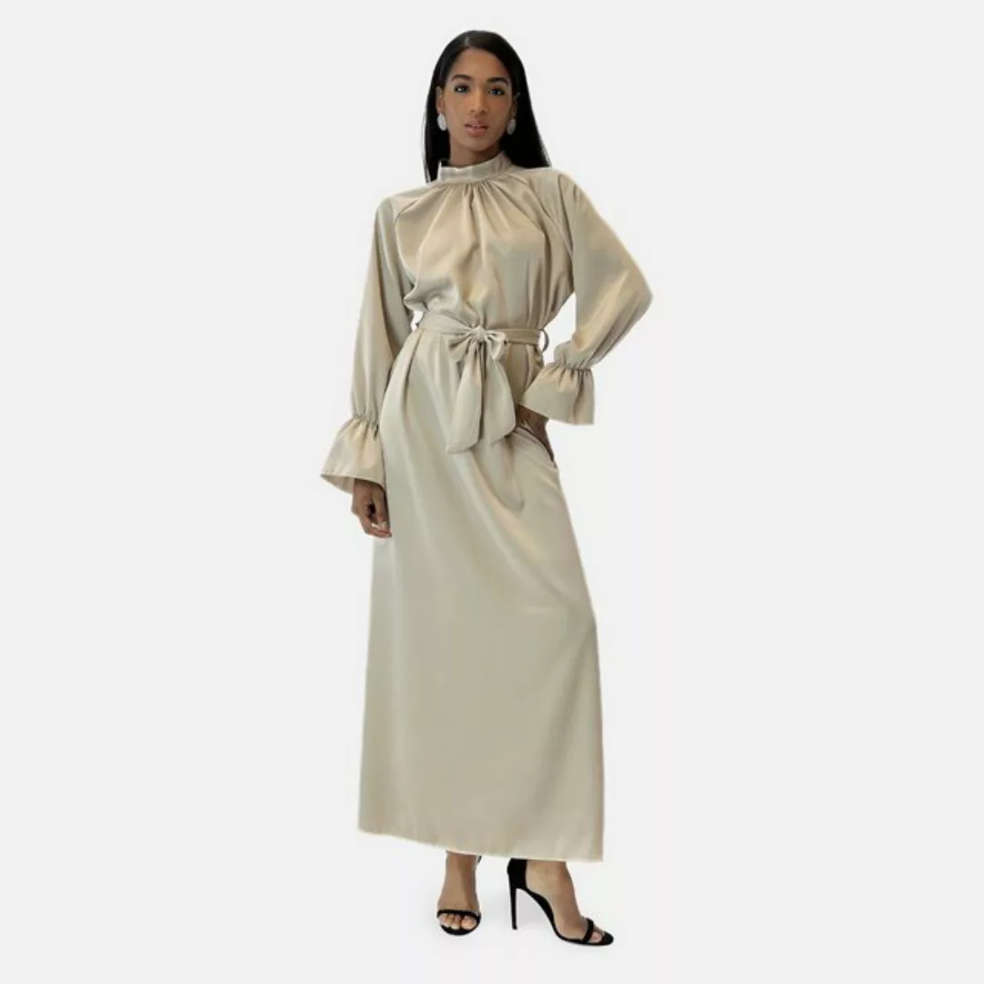 Elara Maxikleid Elara Damen Abaya (1-tlg) günstig online kaufen