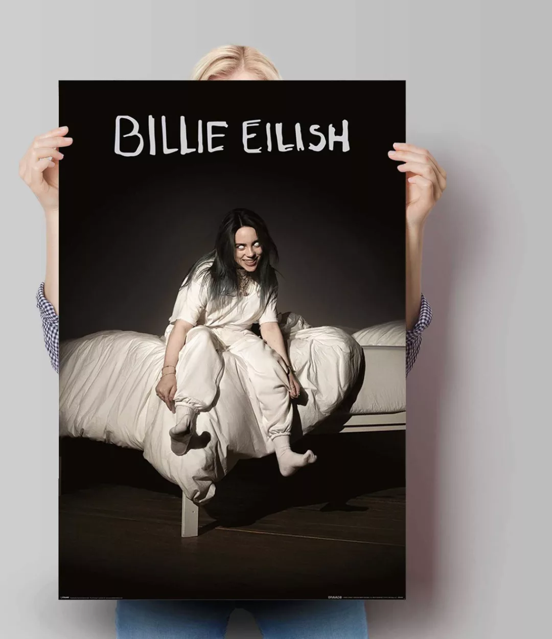 Reinders Poster "Poster Billie Eilish When We All Fall Asleep, Where Do We günstig online kaufen
