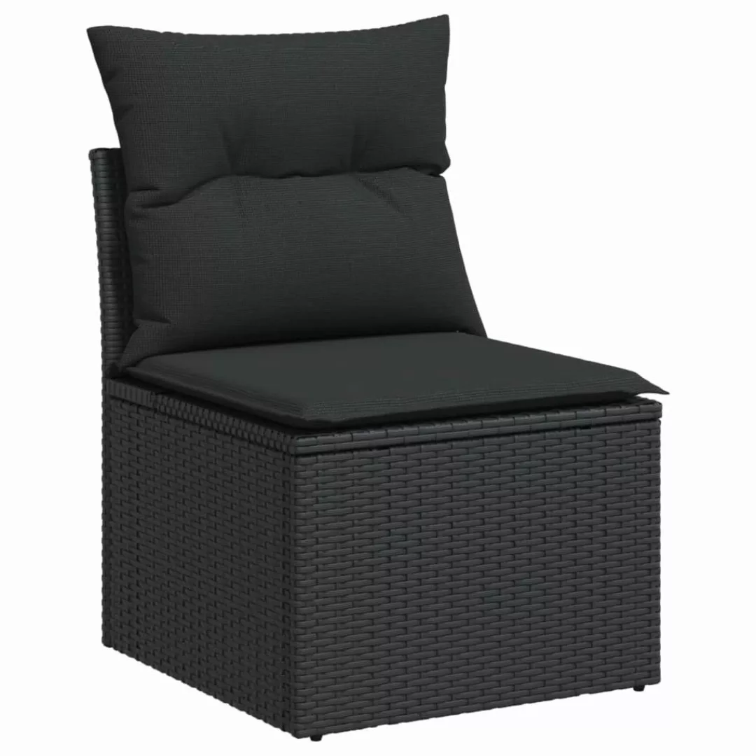 vidaXL Gartenlounge-Set 4-tlg. Garten-Sofagarnitur mit Kissen günstig online kaufen