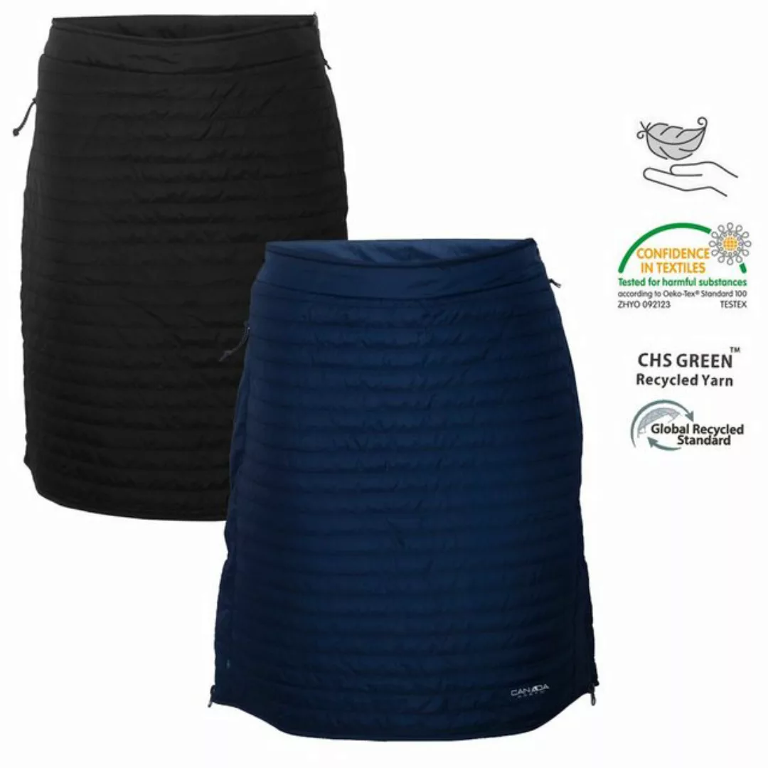 CANADA GOOSE Skort Canada North - daunenartiger Damen Outdoorrock, Winterro günstig online kaufen