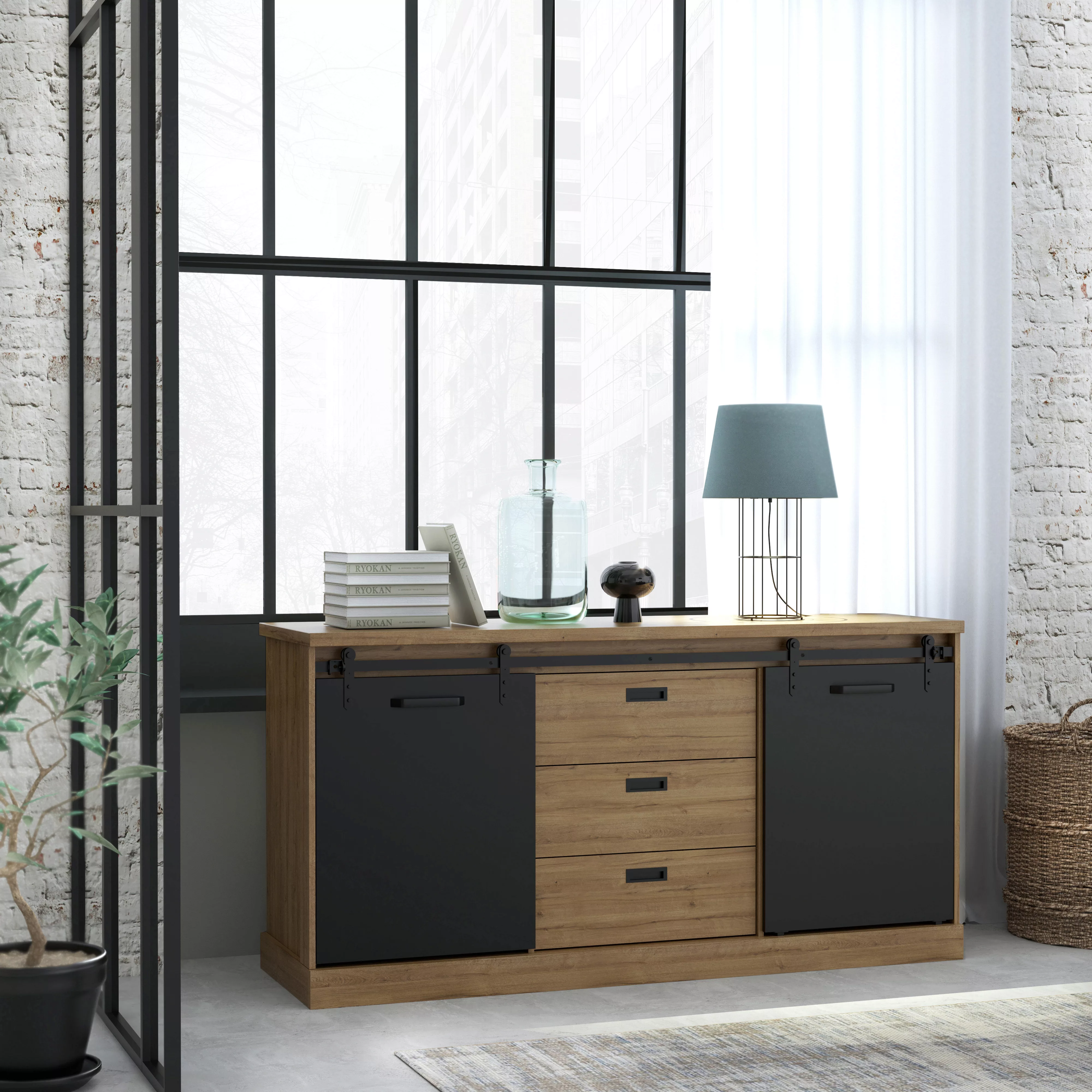 FORTE Sideboard "Kaszimiro" günstig online kaufen