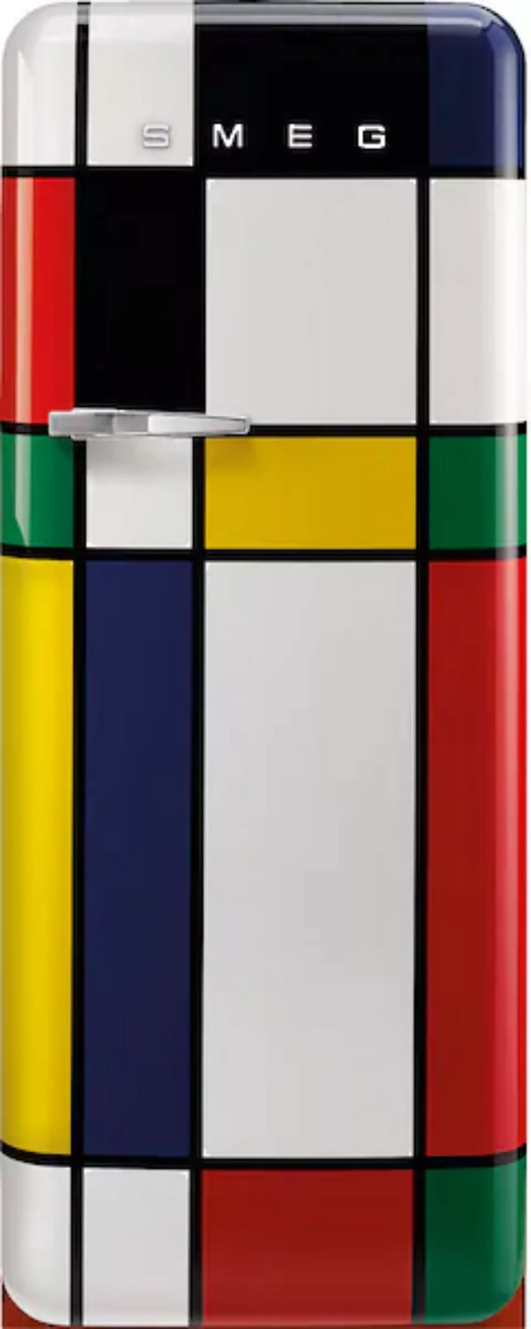 Smeg - FAB28 Multicolour Kühlschrank mit Gefrierfach - mehrfarben/lackiert/ günstig online kaufen