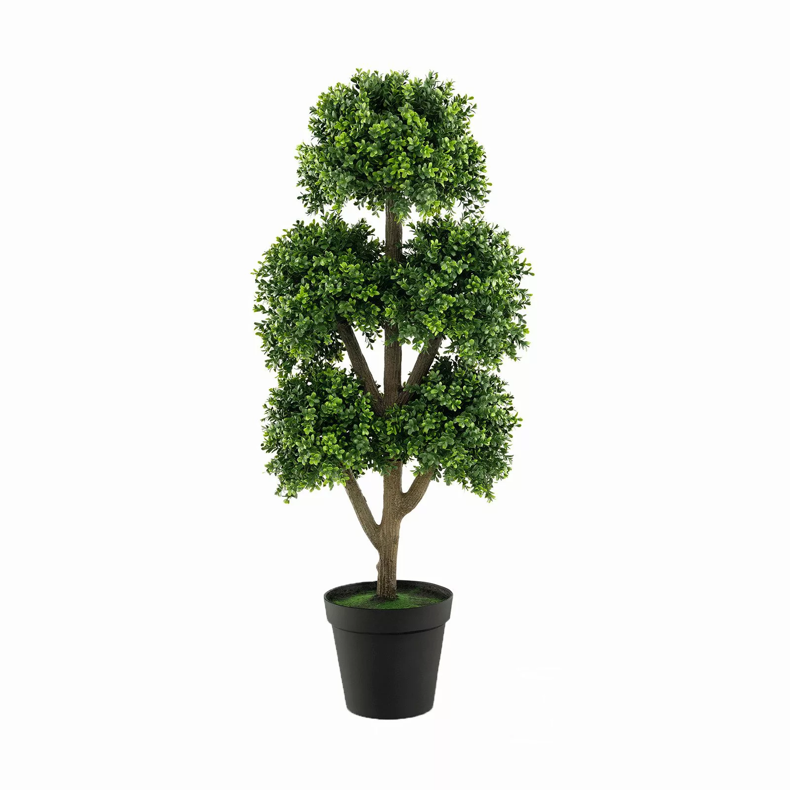 Kunstbaum Buchsbaum, COSTWAY, Höhe 115 cm, günstig online kaufen