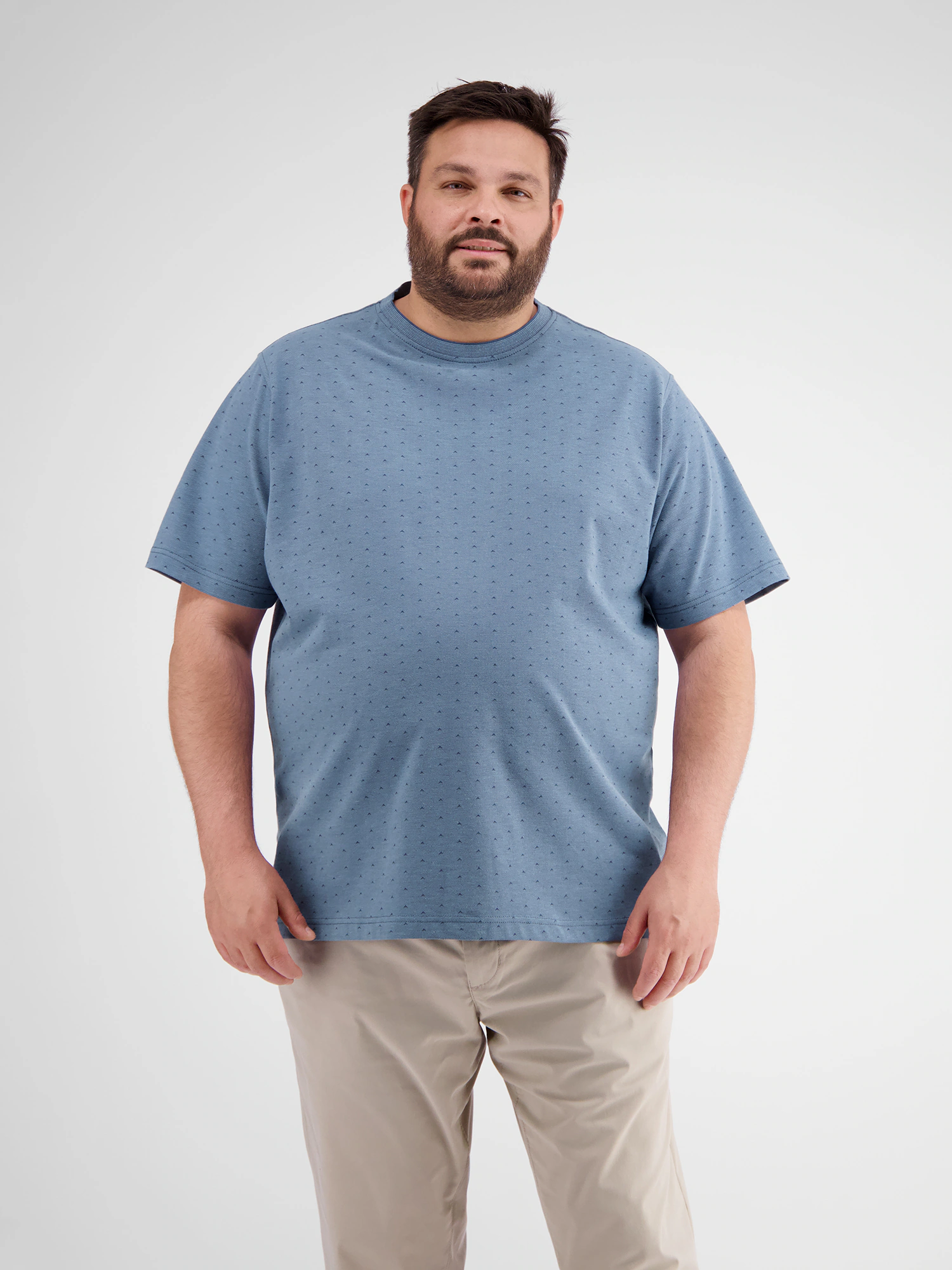 LERROS T-Shirt "LERROS Herren T-Shirt in Übergrößen" günstig online kaufen