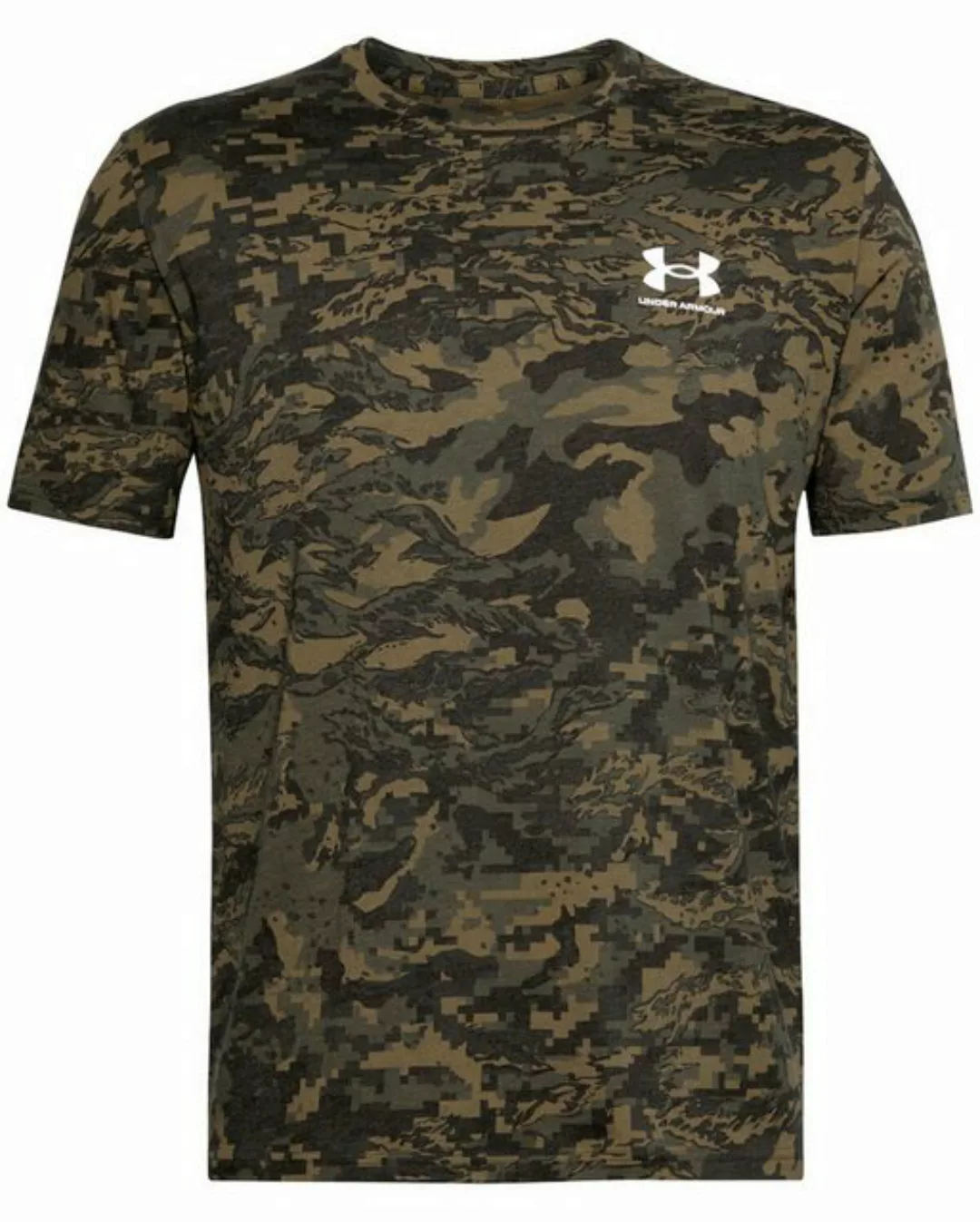 Under Armour® T-Shirt Allover Kurzarm-Oberteil mit Logo günstig online kaufen