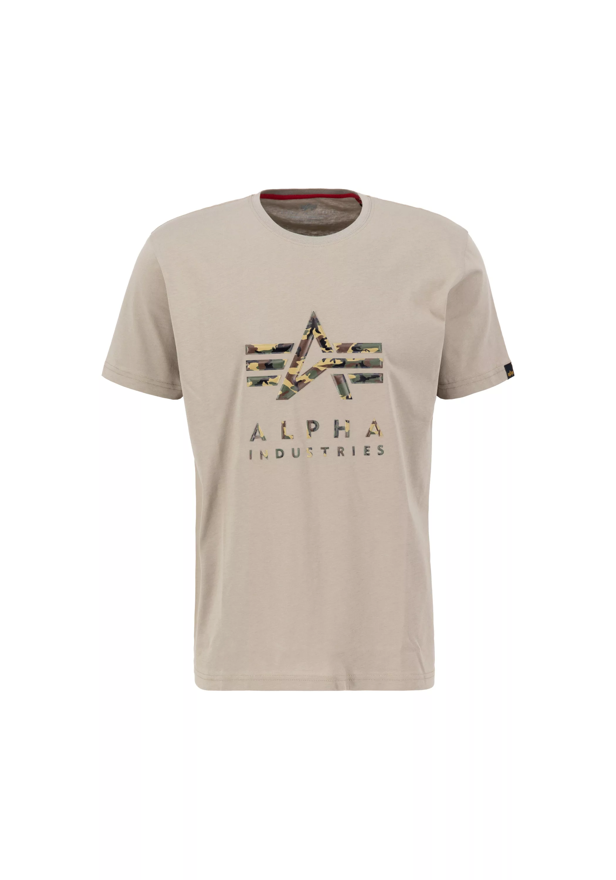 Alpha Industries T-Shirt "Alpha Industries Men - T-Shirts Camo PP T" günstig online kaufen