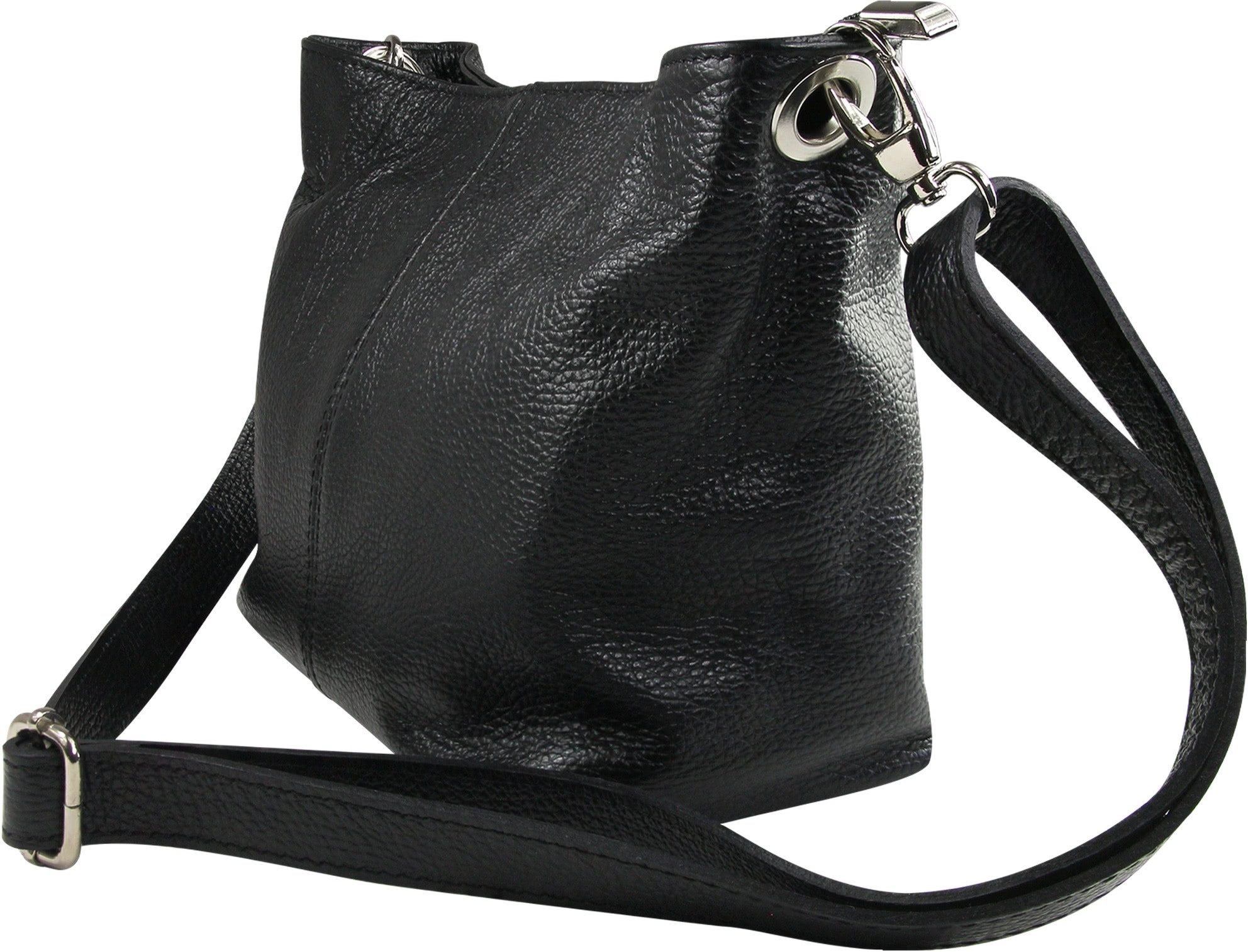 Toscanto Schultertasche Toscanto Tasche schwarz Leder günstig online kaufen