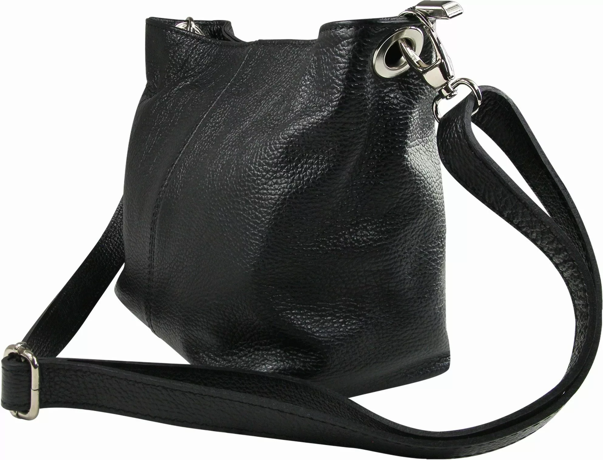 Toscanto Schultertasche Toscanto Tasche schwarz Leder günstig online kaufen
