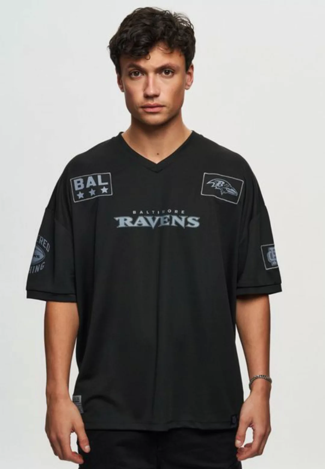 Recovered T-Shirt NFL Ravens BAL 96 Oversized günstig online kaufen