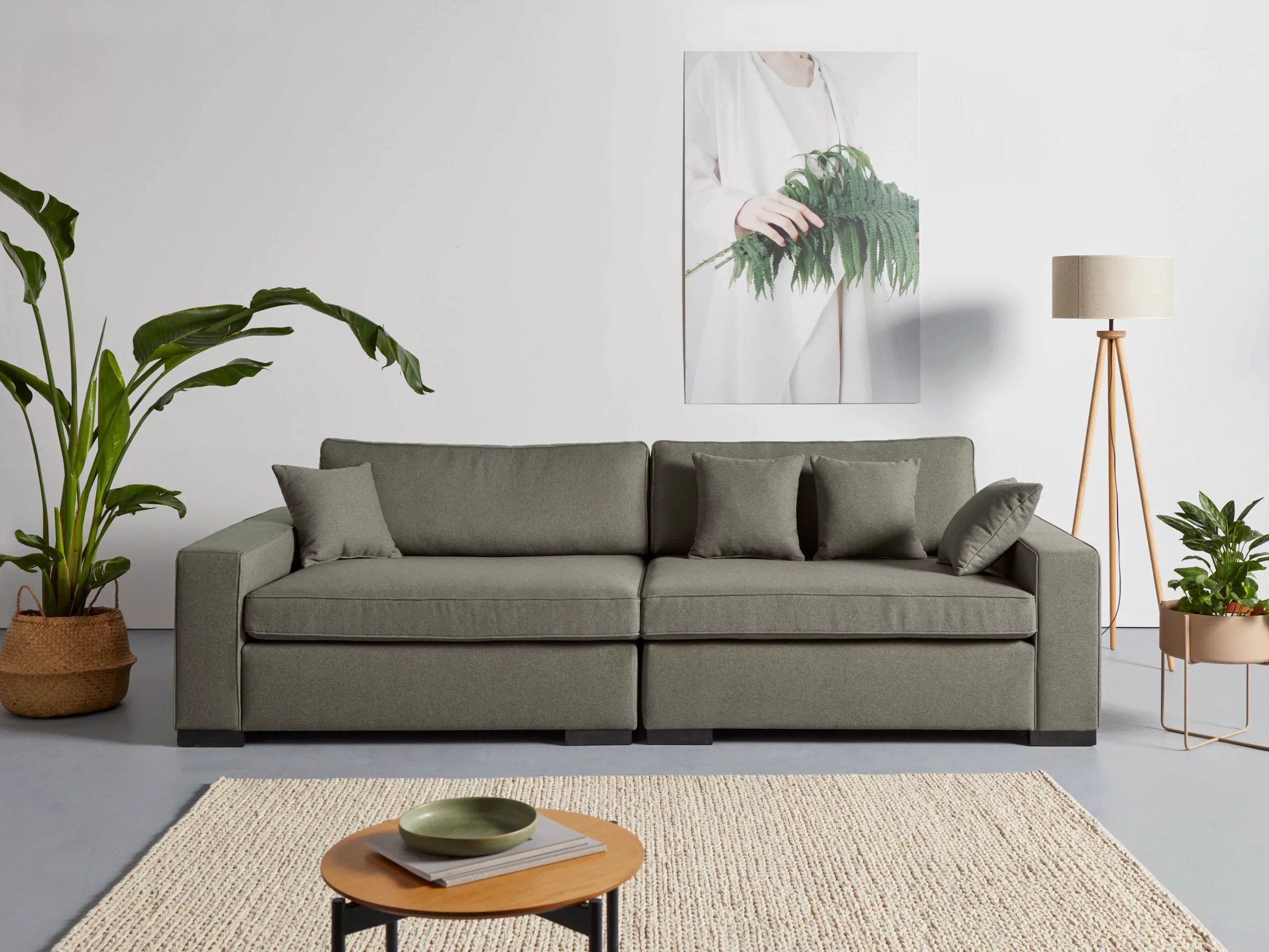 Guido Maria Kretschmer Home&Living 2-Sitzer »Skara XXL«, Lounge-Sofa XXL mi günstig online kaufen