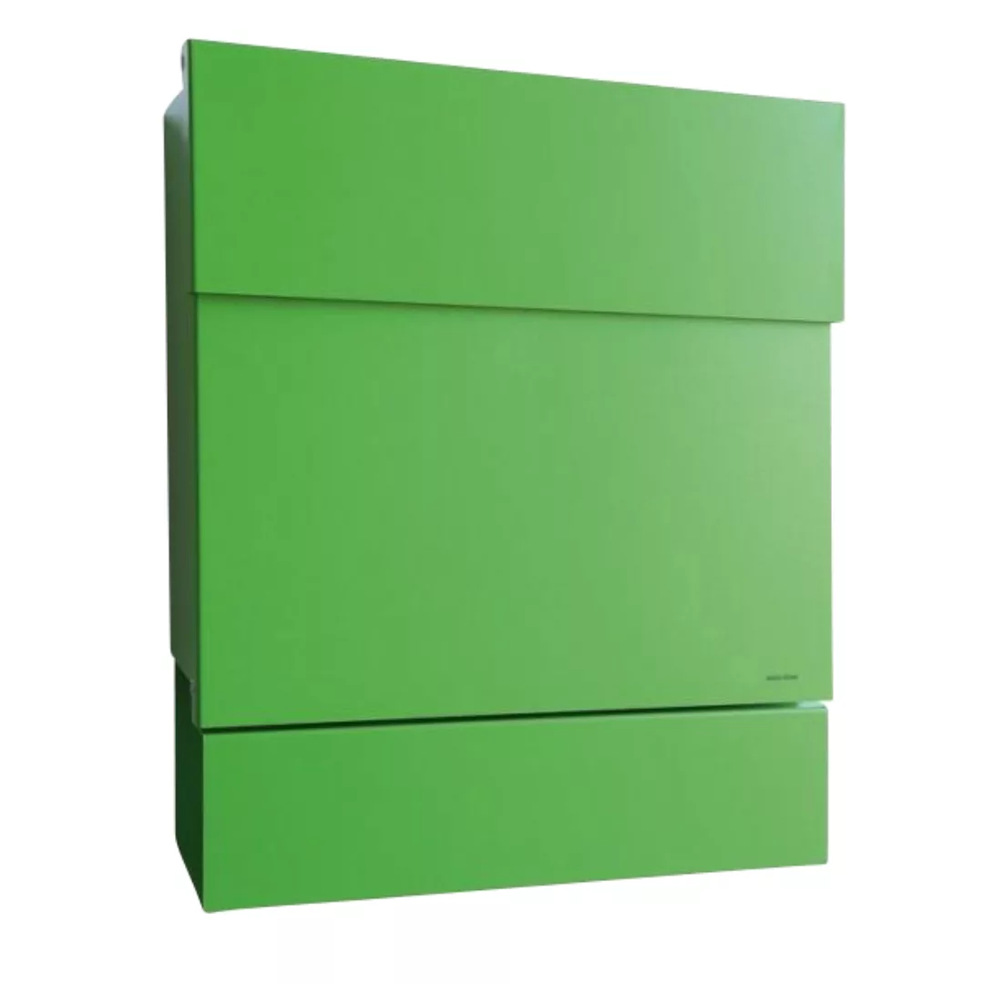 Radius - Letterman 5 Briefkasten - grün/mit Zeitungsfach/BxHxT 40x47,5x11,5 günstig online kaufen