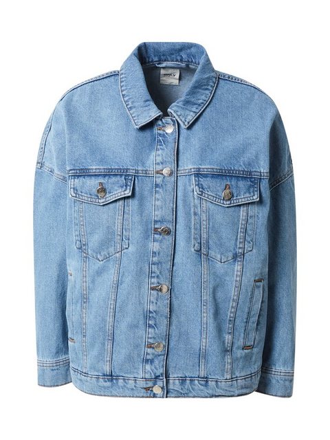 ONLY Onlsafe Oversize Jeansjacke Damen Blau günstig online kaufen